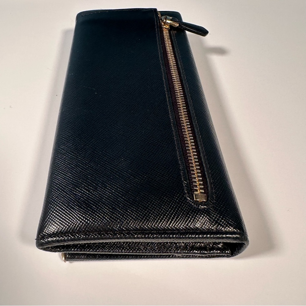 Authentic Prada Saffiano Leather Continental Wallet - Pristine - Picture 12 of 13